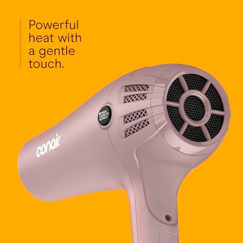 Matte Light Pink Ionic Diffuser Dryer — photo 4