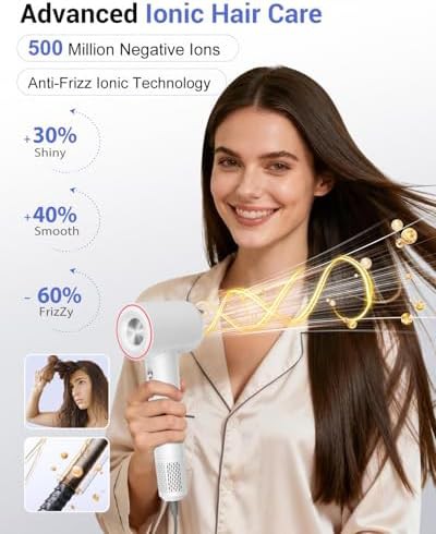 High speed brushless motor professional dryer — photo 3