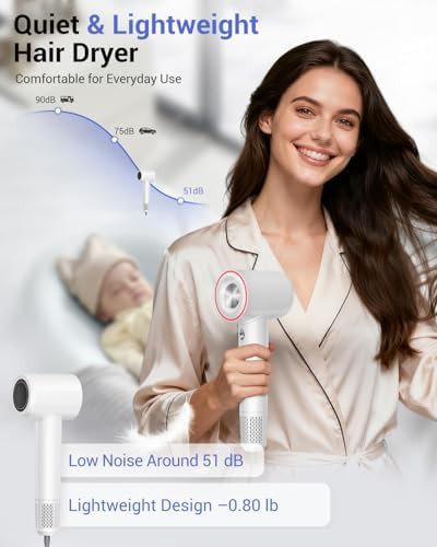 High speed brushless motor professional dryer — photo 4