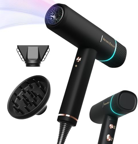 Home salon high speed diffuser dryer