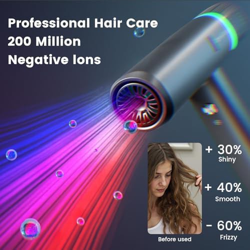 Home salon high speed diffuser dryer — photo 3