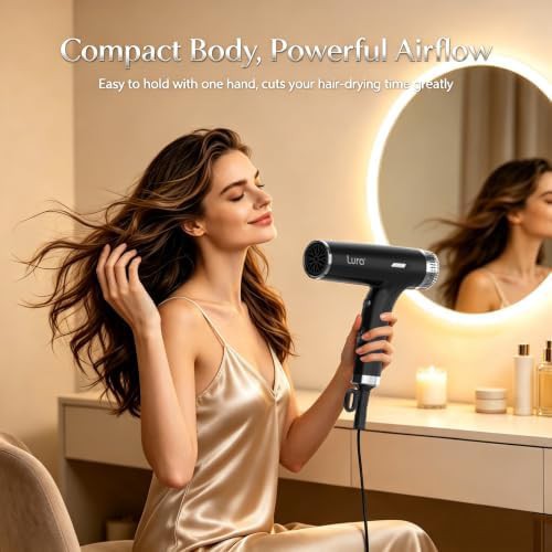 Dual voltage travel hair dryer mini portable — photo 5