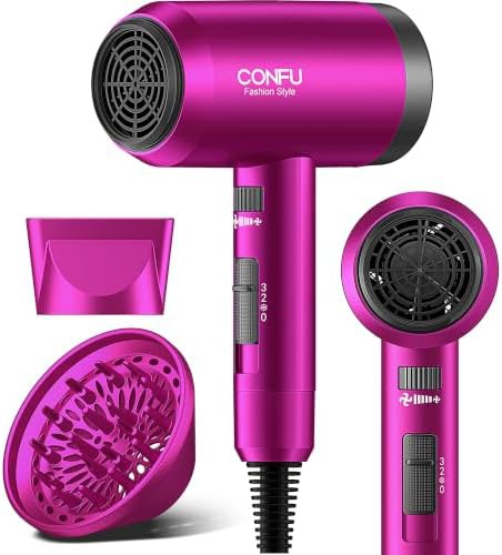 Travel ionic dryer for women 1600W