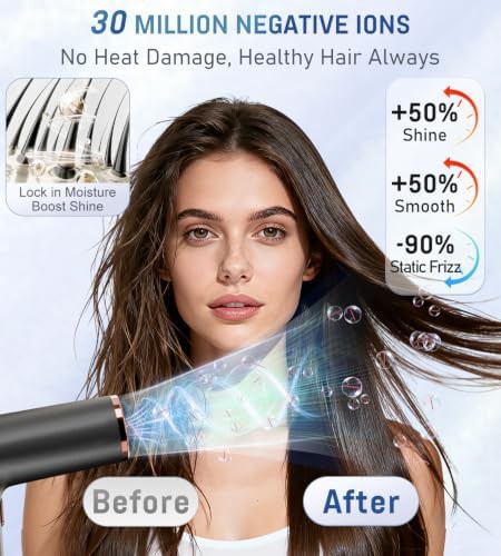 Professional Ionic Dryer with Smart Display — photo 3