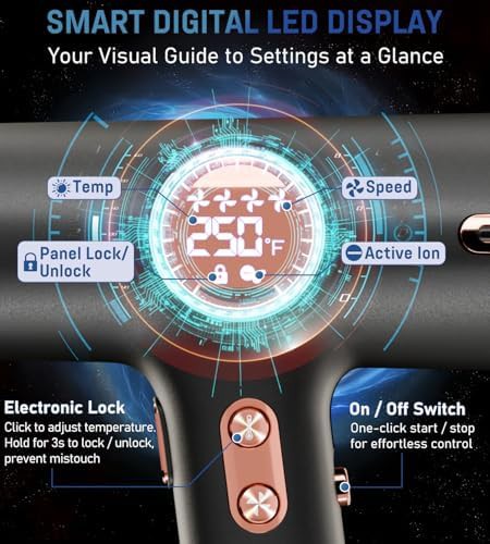 Professional Ionic Dryer with Smart Display — photo 5