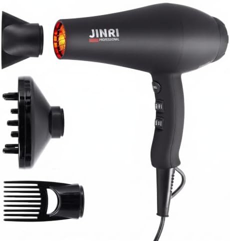 Professional High Power Negative Ionic Hairdryer