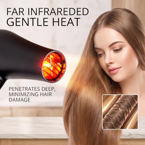 Professional High Power Negative Ionic Hairdryer — photo 3