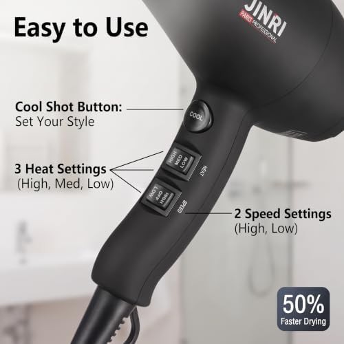 Professional High Power Negative Ionic Hairdryer — photo 4