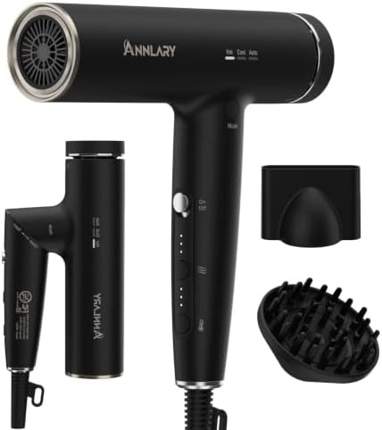 Plasma ionic dryer with magnetic nozzle
