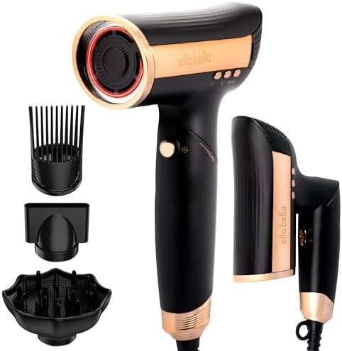 Infrared foldable dryer with brushless motor
