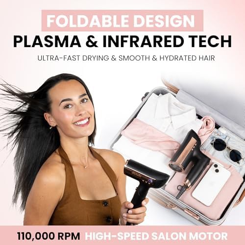 Infrared foldable dryer with brushless motor — photo 4
