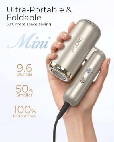 Dual Voltage Mini High Speed Dryer — photo 3