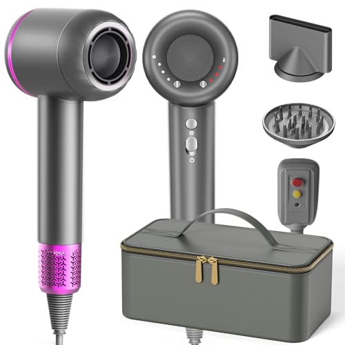 NUTROMO Hair Dryer with Carry Case