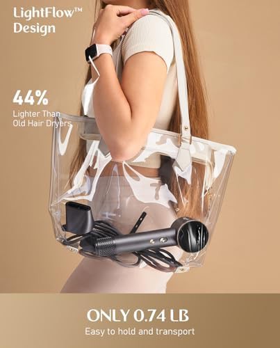 Ultra lightweight quiet travel hair dryer — photo 4