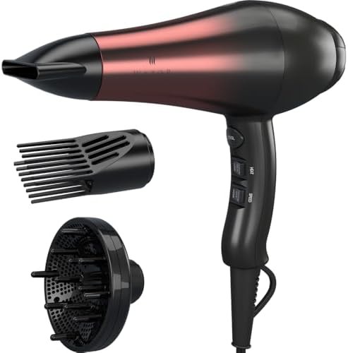 Professional Ceramic Tourmaline Ionic Hair Dryer
