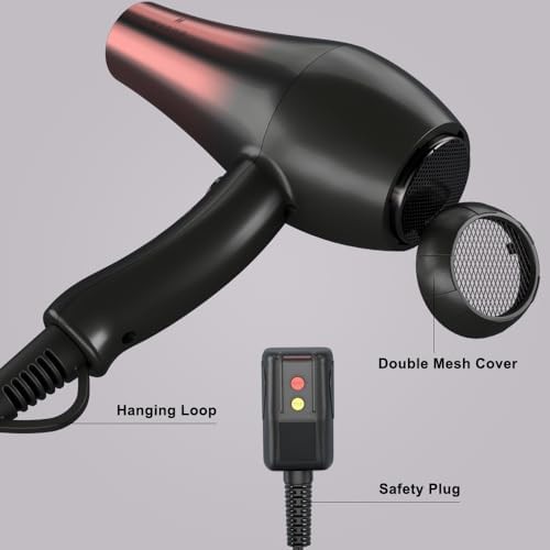 Professional Ceramic Tourmaline Ionic Hair Dryer — photo 4