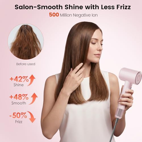 Ionic blow dryer with magnetic diffuser — photo 4