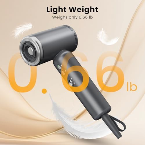 High Speed Mini Travel Dryer in Gray — photo 4