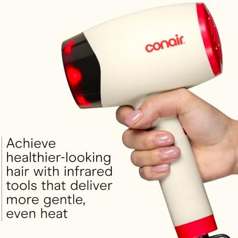 InfinitiPRO Infrared White Ionic Hair Dryer — photo 3