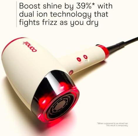 InfinitiPRO Infrared White Ionic Hair Dryer — photo 4