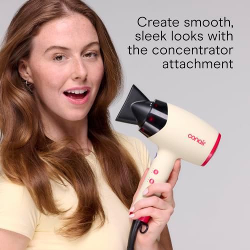 InfinitiPRO Infrared White Ionic Hair Dryer — photo 5