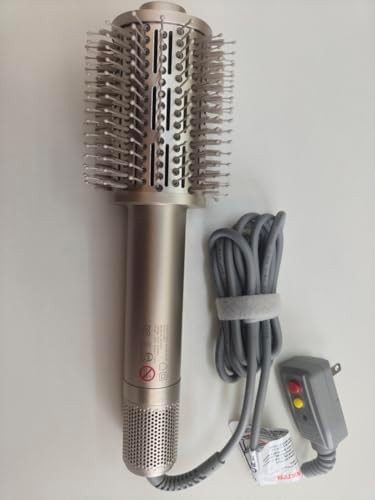 Gold ionic blowout dryer brush for volume