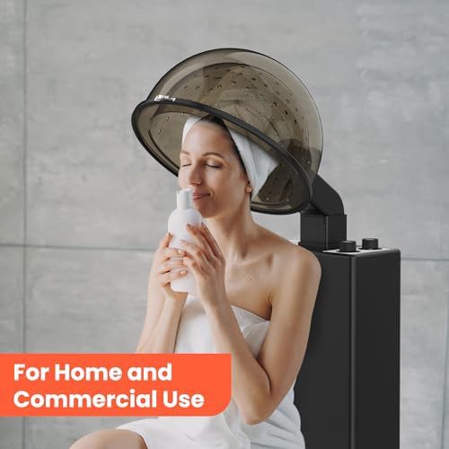 Professional Stainless Steel Bonnet Hair Dryer — photo 5