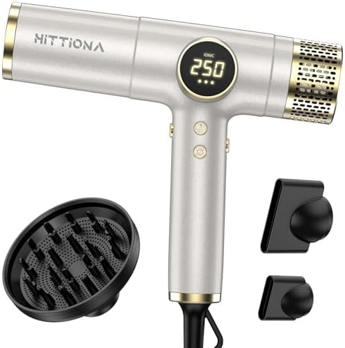 Portable Dual Voltage Ionic Diffuser Dryer