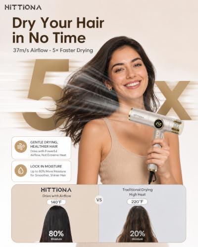 Portable Dual Voltage Ionic Diffuser Dryer — photo 3
