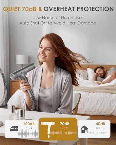 Gray Foldable Dual Voltage Travel Dryer — photo 5