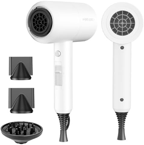 Gentle sensitive hair ionic dryer