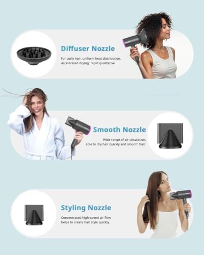 Travel friendly frizzy hair dryer — photo 4