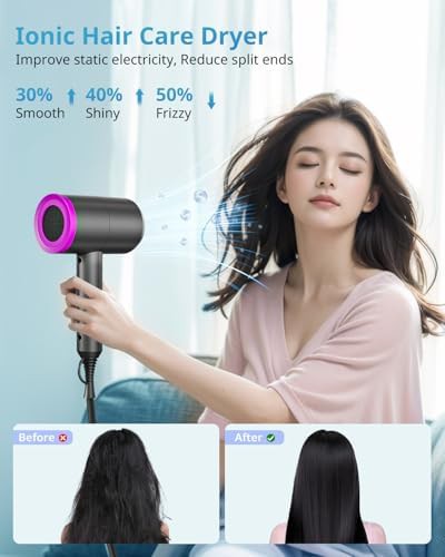 Travel friendly frizzy hair dryer — photo 5