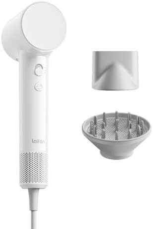 Air diffuser white hair dryer