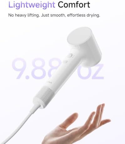 Air diffuser white hair dryer — photo 5