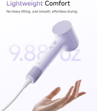 Laifen Air purple travel hair dryer — photo 5
