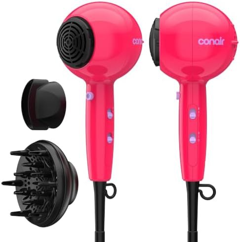 Cake Pop Pink Tourmaline Hair Dryer