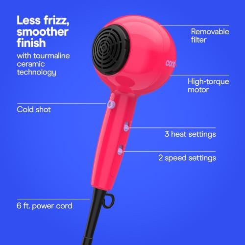 Cake Pop Pink Tourmaline Hair Dryer — photo 3