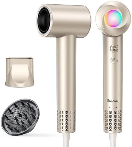 Ultra fast 160000 RPM ionic blow dryer