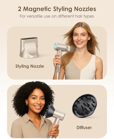 Ultra fast 160000 RPM ionic blow dryer — photo 4