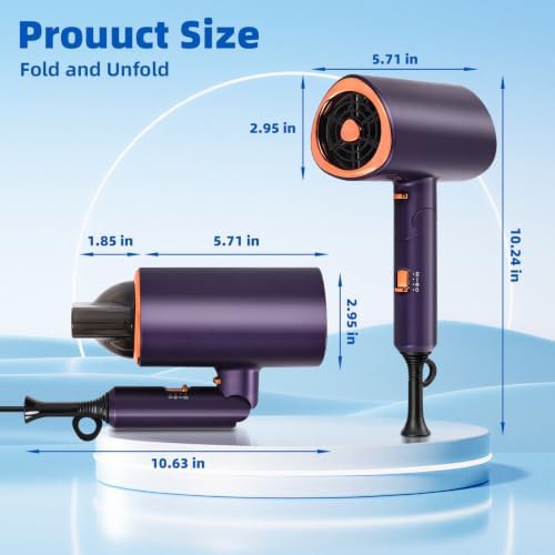 Foldable Travel Dryer for Fast Drying — photo 3