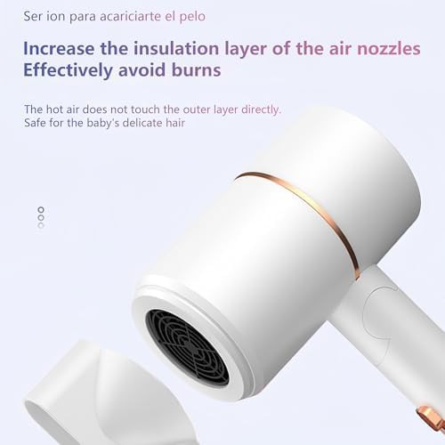 Foldable Ionic Travel Dryer in White — photo 4
