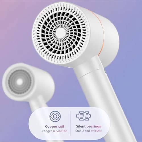 Foldable Ionic Travel Dryer in White — photo 5