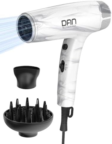Lightweight Diffuser Dryer for Curly Hair