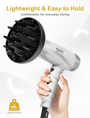 Lightweight Diffuser Dryer for Curly Hair — photo 3