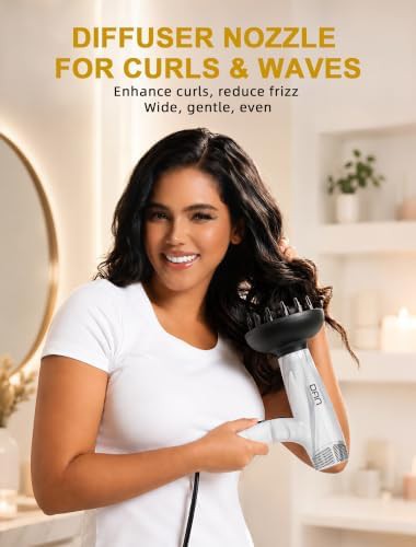 Lightweight Diffuser Dryer for Curly Hair — photo 5