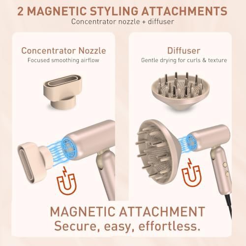 Dual voltage foldable travel hair dryer — photo 4