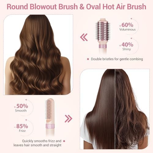 Six in one air styler and curler — photo 5