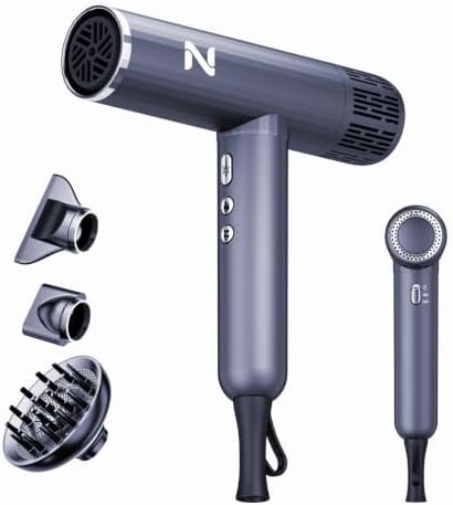 Professional Thermo Control Dryer for Curly Hair