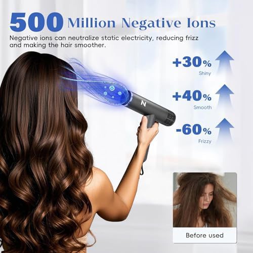 Professional Thermo Control Dryer for Curly Hair — photo 3